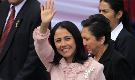 Ibu Negara Peru Nadine Heredia