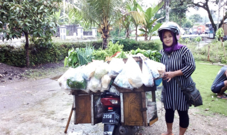 Ibu Tasmirah, penerima manfaat dari Rumah Zakat.