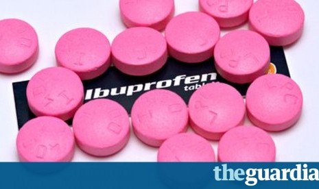 Ibuprofen kerap digunakan atasi demam bagi pasien corona (Foto: ilustrasi Ibuprofen)