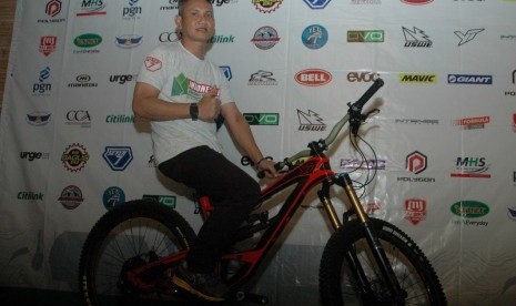 Direktur Indonesia Enduro Series Ical Hadiyana