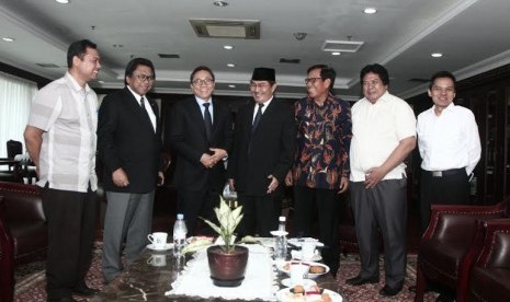 ICMI bersilaturahim dengan pimpinan MPR.