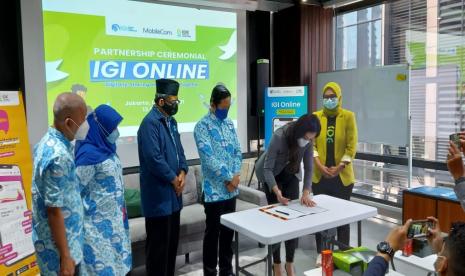 IDE dan IGI melakukan kerja sama dalam menghadirkan aplikasi penunjang kinerja guru dan sekolah.