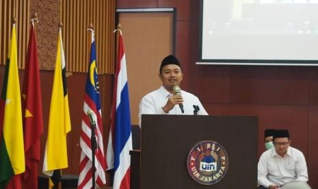 Ketua Ikatan Alumni Fakultas Ilmu Sosial dan Politik (IKAL FISIP) UIN Jakarta, Muhammad A Idris, mengatakan pemilihan rektor UIN Jakarta harus jadi momentum reformasi manajerial 