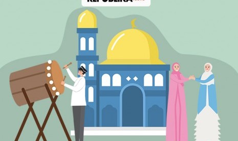 Contoh Khutbah Idul Fitri dari Sekretaris Komisi Dakwah MUI