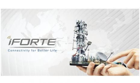 iForte memperkenalkan tagline baru, Connectivity for Better Life.