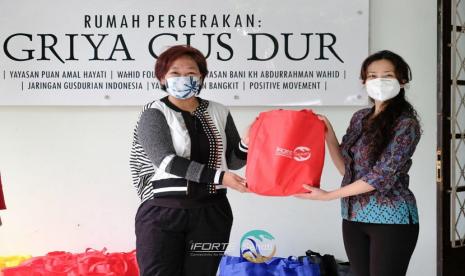 Iforte Salurkan Bantuan 5.000 Paket Sembako.