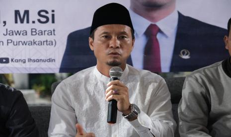 Ihsanudin, Wakil Ketua DPD Partai Gerindra Provinsi Jabar.