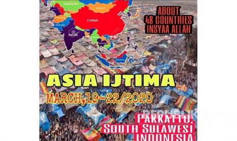 Ijtima Jamaah Tabligh Asia(Dok)