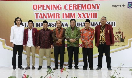 Ikatan Mahasiswa Muhammadiyah (IMM) menggelar pembukaan tanwir IMM ke-28.