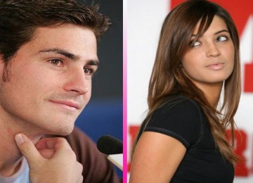 Iker Casillas dan kekasihnya, Sara Carbonero