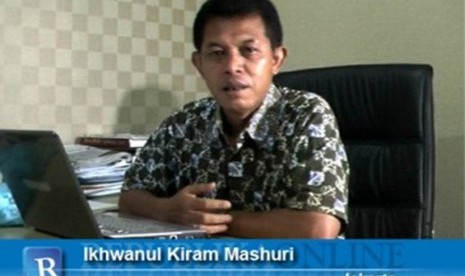 Ikhwanul Kiram Mashuri