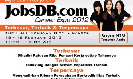 Iklan bursa kerja JobsDB