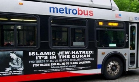 Iklan bus anti-Islam di Philadelphia