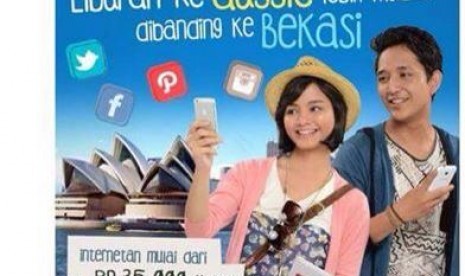 Iklan Indosat yang menyinggung warga Bekasi.