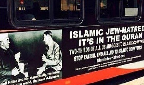 Iklan Islamofobia.