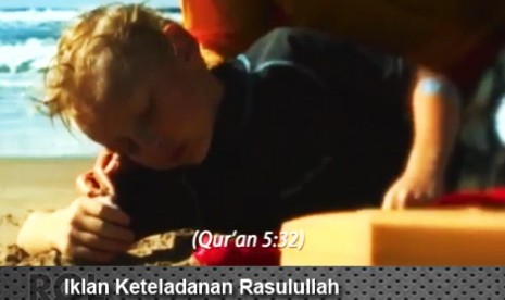 Iklan Keteladanan Rasulullah di Australia