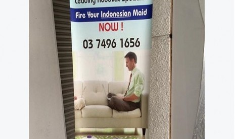 iklan perusahaan malaysia yang menghina TKI