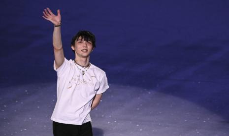 Ikon selancar indah (figure skater) Jepang Yuzuru Hanyu mengumumkan perceraian dengan istrinya setelah baru tiga bulan menikah.