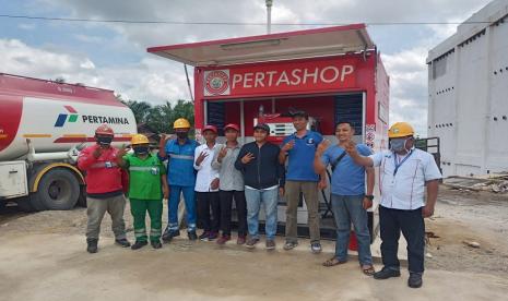 Ikut Pulihkan Ekonomi Sumut, Pertamina Dirikan Pertashop  