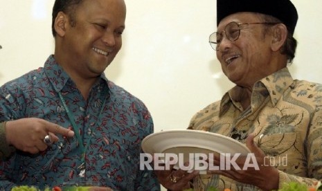 Ilham Habibie dan BJ Habibie