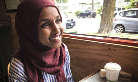 Ilhan Omar.