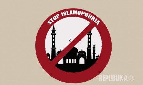 Islamophobia (Illustration).