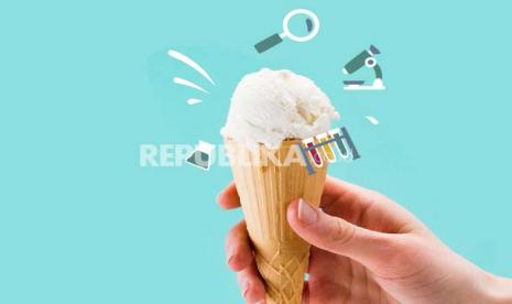 Ilmu kimia dalam sepotong es krim