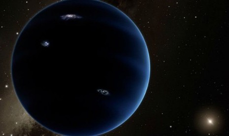 Ilmuwan mencari cara menemukan Planet Nine.