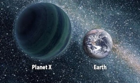 Ilmuwan mengatakan Planet X telah memasuki sistem tata surya kita.