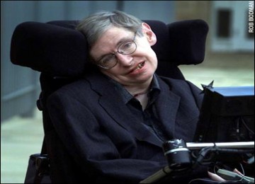 Ilmuwan Inggris paling terkemuka, Stepen Hawking