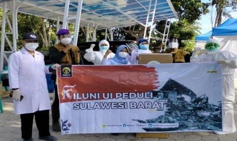  ILUNI UI memiliki komitmen untuk berupaya selalu hadir membantu dan mendampingi para penyintas bencana. 