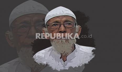 Ilustrasi Abu Bakar Baasyir 