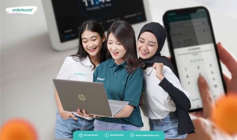 Dengan adanya wabah Covid-19, membuat akselerasi transformasi digital di dunia termasuk di Indonesia semakin cepat.