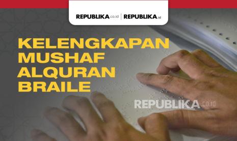 Ilustrasi Alquran Braille