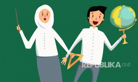 Ilustrasi Anak Sekolah. Wakil Ketua Komisi X DPR minta pemerintah memastikan pandemi Covid-19 telah berakhir sebelum sekolah dibuka kembali.