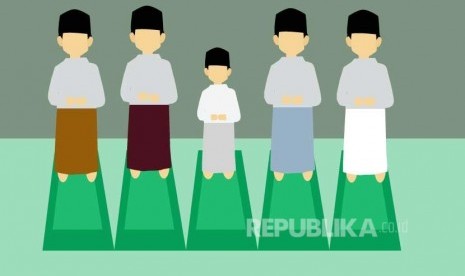 Sholat Id di rumah. Warga Yogya diminta sholat Idul Fitri di rumah.