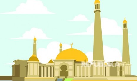 Ilustrasi Arsitektur Islam