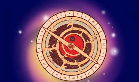 Ilustrasi Astrolabe