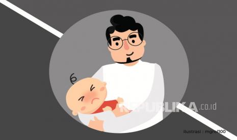 Cuti ayah (ilustrasi). Menurut KBBN, cuti ayah yang ideal maksimal selama 15 hari.