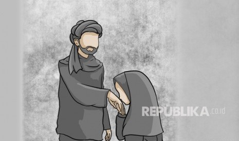 Cara Islam Ajarkan Berbakti pada Ibu dan Ayah. Ilustrasi Berbakti Kepada Orang Tua