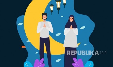 Ilustrasi Bermaaf-maafan. Minta Maaf Jelang Ramadhan Lewat Broadcast Grup, Bagaimana Hukumnya?