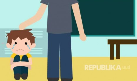  Ada beberapa langkah yang bisa dilakukan para orang tua, ketika mengetahui atau mencurigai bahwa anak mengalami perundungan./ Ilustrasi 