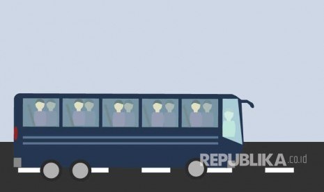 Ilustrasi Bus 