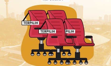 Ilustrasi Caleg Terpilih. PKS mendaftarkan sebanyak 580 caleg ke KPU 35 persen di antaranya merupakan perempuan.