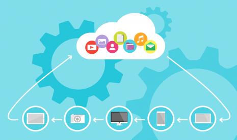 Ilustrasi cloud atau komputasi awan. CEO PT Equnix Business Solutions Julyanto Sutandang mengatakan pertumbuhan cloud di Indonesia masih belum terlalu berkembang. Teknologi virtualisasi yang digunakan layanan komputasi awan atau cloud, secara teknis memungkinkan pelaksanaan proses multipleks pada hardware thread (HT), yang secara bisnis bisa memberikan keuntungan.