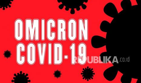 Ilustrasi Covid-19 varian Omicron. Menteri Koordinator bidang Kemaritiman dan Investasi Luhut Binsar Pandjaitan menyampaikan, kasus Covid-19 di Indonesia hingga kini masih tetap rendah sejak puncak kasus kedua akibat lonjakan varian Delta.
