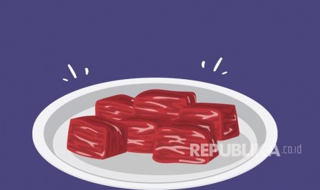 Daging kurban (ilustrasi). Cara pengolahan daging kurban perlu diperhatikan agar tetap sehat saat dikonsumsi.