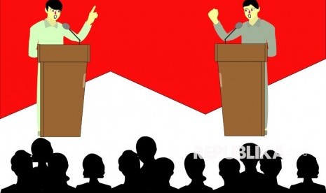 Ilustrasi Debat