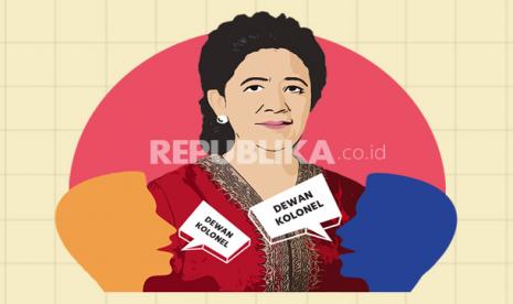 Ilustrasi Dewan Kolonel Puan Maharani