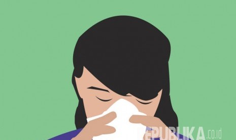 Beberapa gejala kanker darah dapat disalahartikan sebagai flu atau pilek yang parah. (ilustrasi)